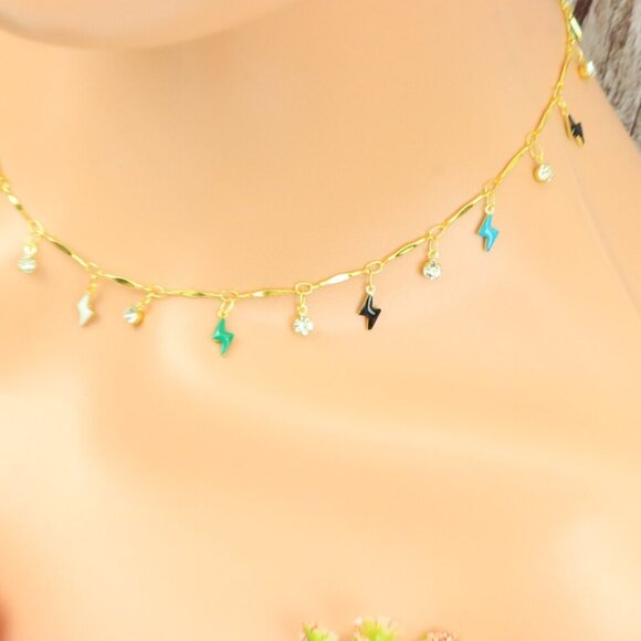 "Minimalist Necklace Chain, Elegant Jewelry for Women & Girls | MLCRC1480 - Picture 10 of 10